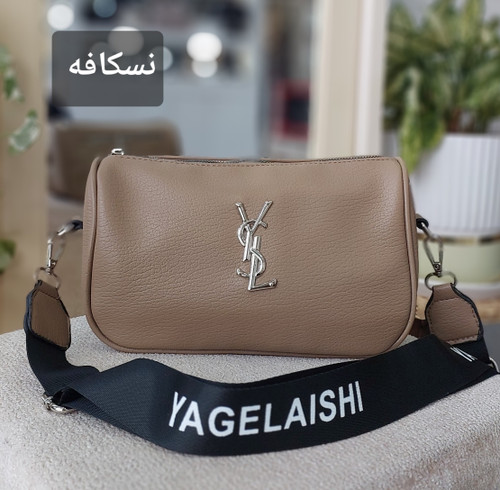کیف دوشی زنانه طرح YSL