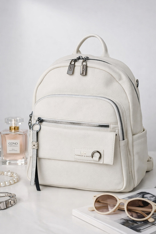 کوله دخترانه وارداتی سه کاره fashion &bags مدل ۲