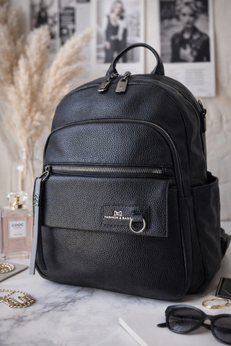 کوله دخترانه وارداتی سه کاره fashion &bags مدل ۲