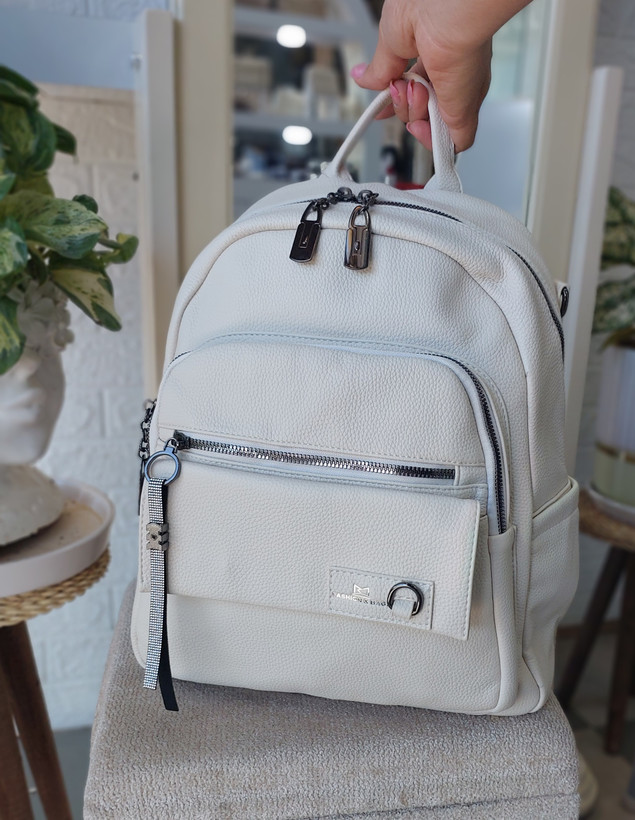 کوله دخترانه وارداتی سه کاره fashion &bags مدل ۲