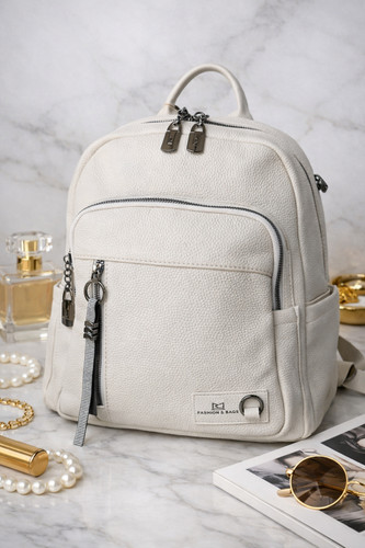 کوله دخترانه وارداتی سه کاره fashion &bags مدل ۱
