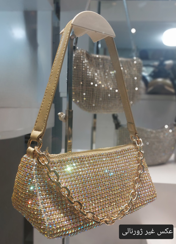 کیف مجلسی وارداتی نگین دار