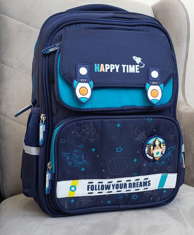 کوله پشتی پسرانه وارداتی HAPPY TIME