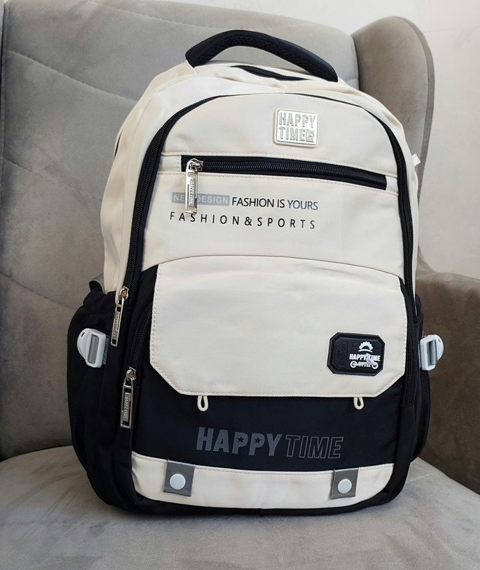 کوله پشتی دخترانه وارداتی HAPPY TIME