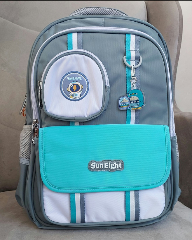 کوله پشتی وارداتی مدرسه ای برند SUN EIGHT
