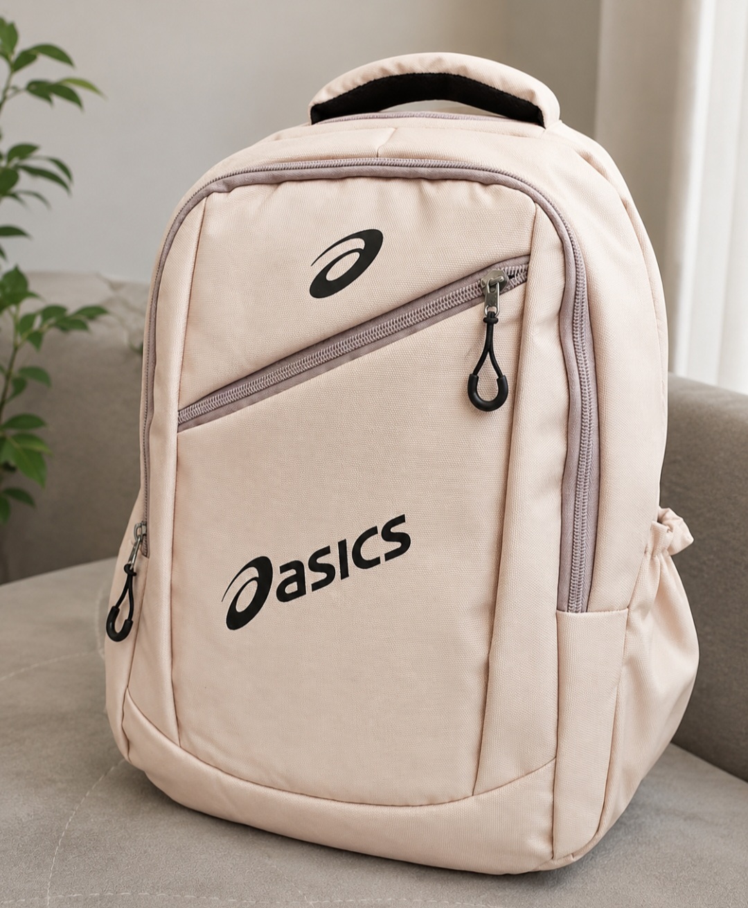 کوله پشتی مدرسه ای asics با رنگبندی