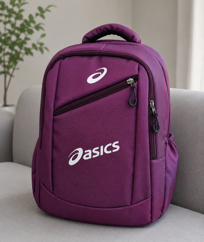 کوله پشتی مدرسه ای asics با رنگبندی