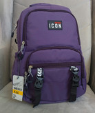 کوله مدرسه ای مدل icon با رنگبندی