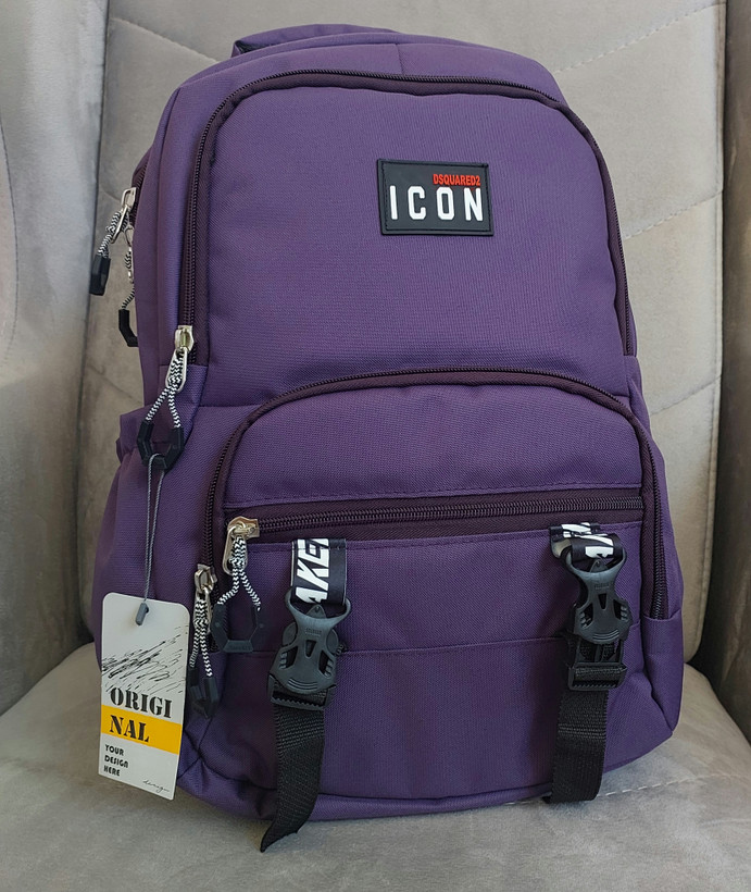 کوله مدرسه ای مدل icon با رنگبندی